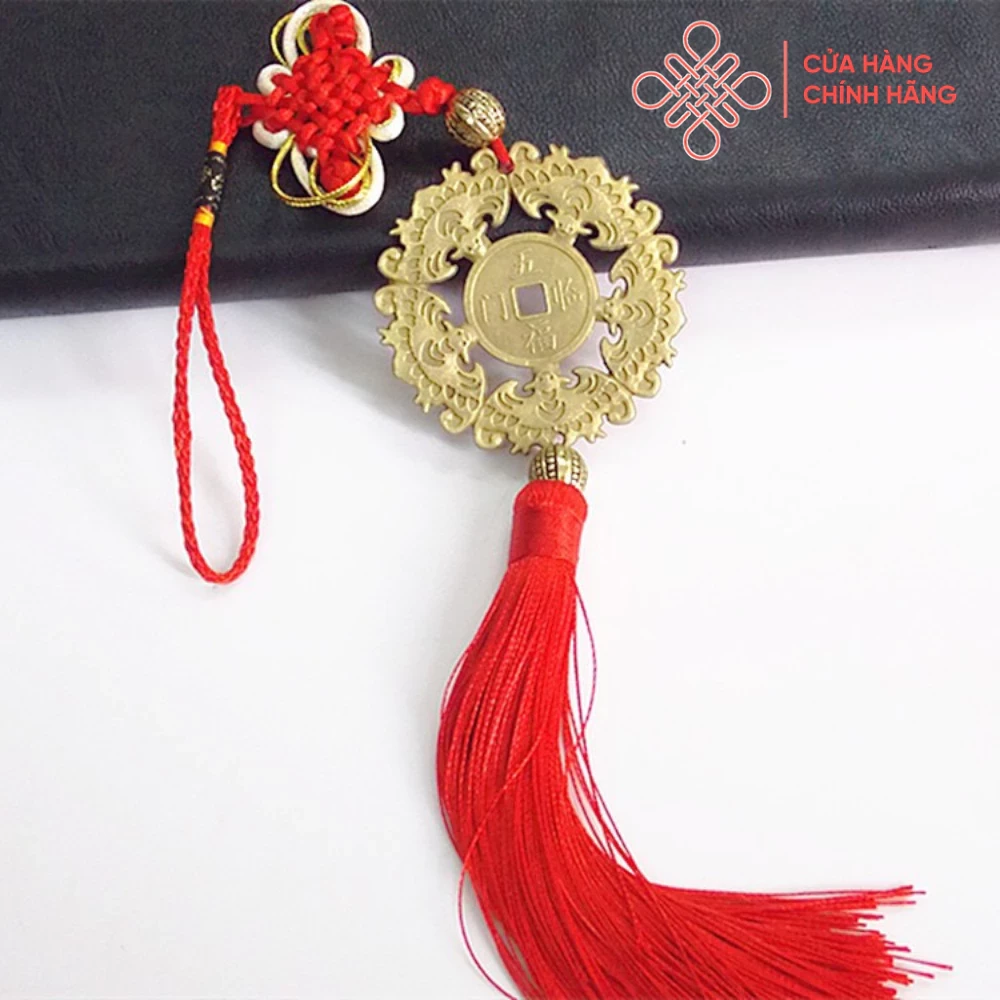 Đồng Xu Ngũ Phúc Lâm Môn - Cửa Hàng Phật Giáo Thái Linh