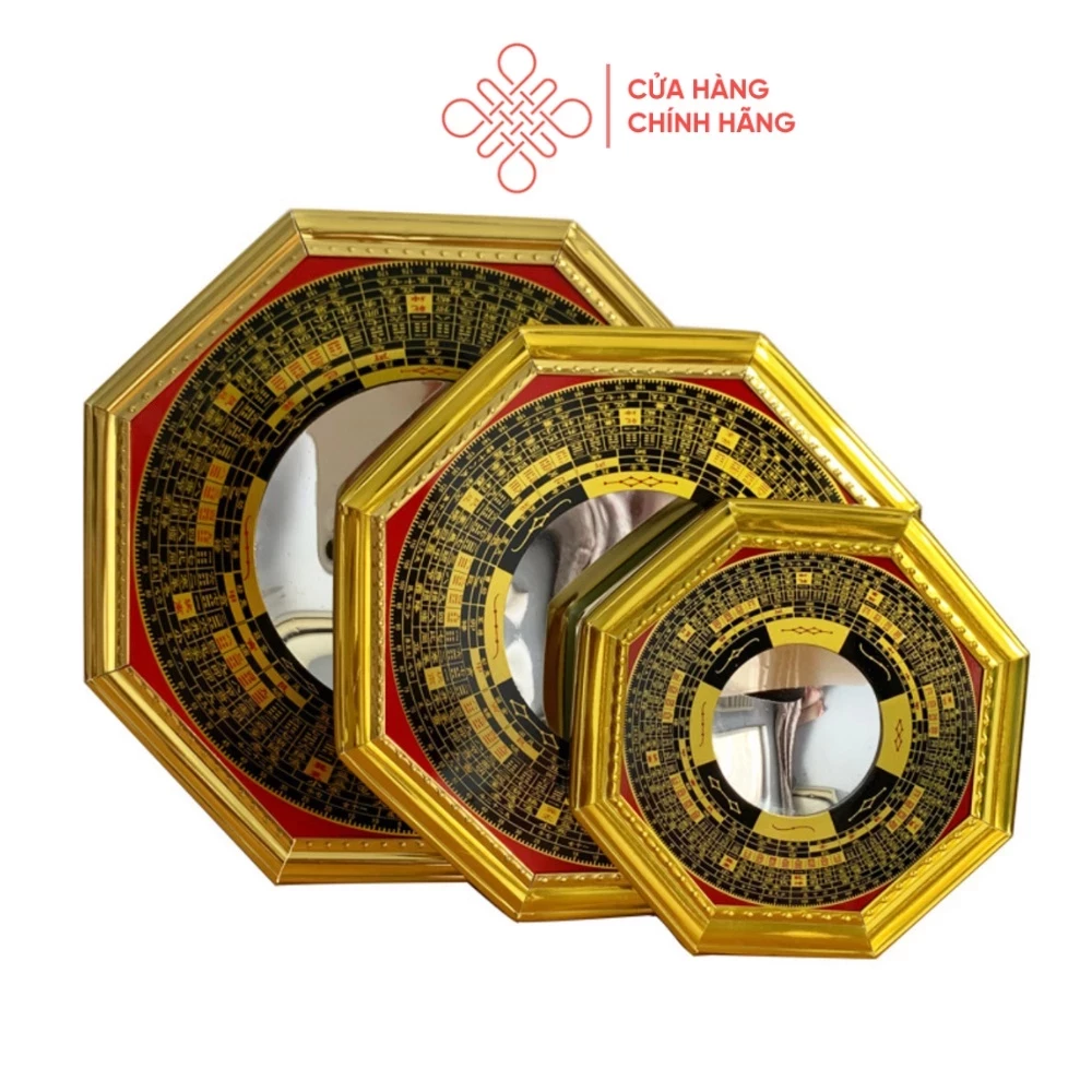 Gương Bát Quái Laking Lồi, Lõm - Cửa Hàng Phật Giáo Thái Linh