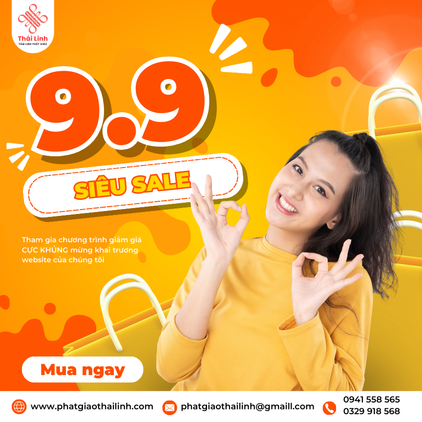 Cửa hàng Phật giáo Thái Linh promo