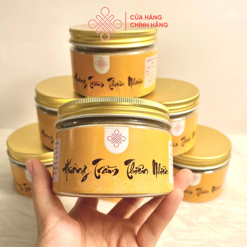 Bột Trầm Hương Nguyên Chất 100% Loại Thơm Nhẹ 100g - Cửa Hàng Phật Giáo Thái Linh
