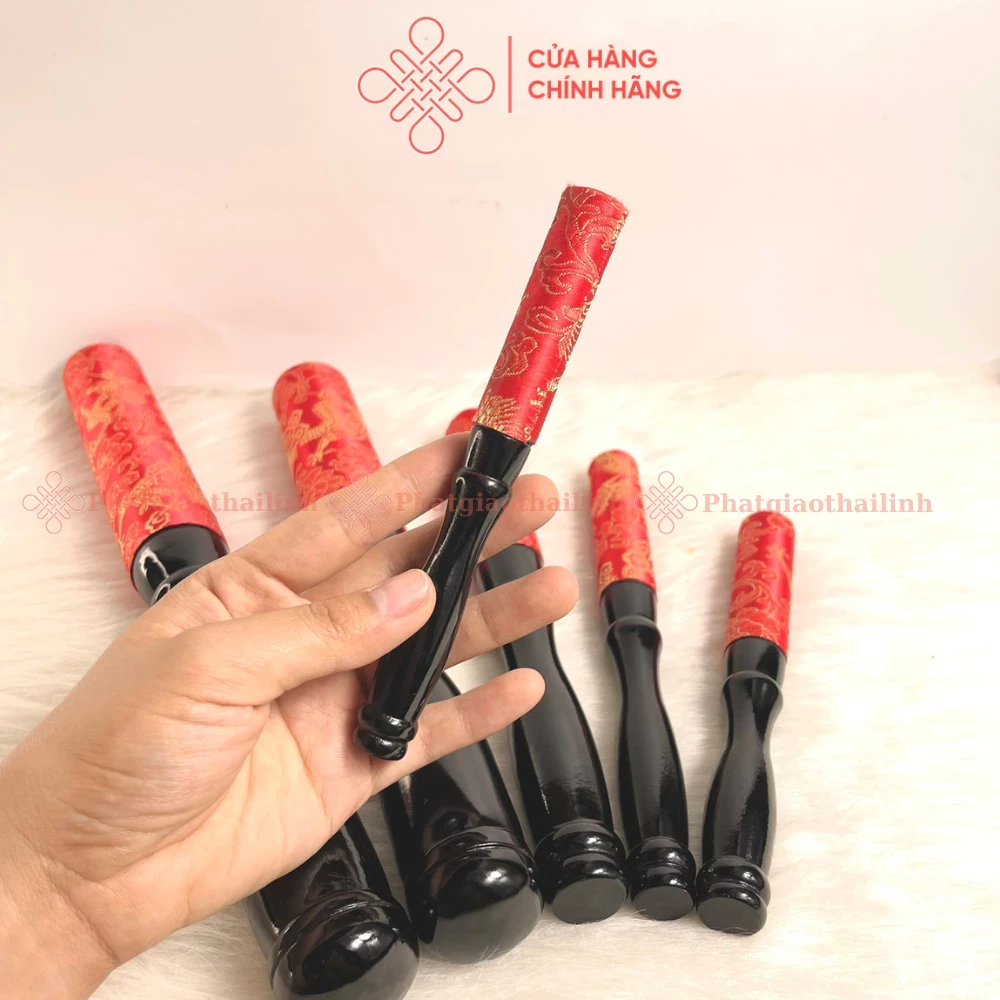 Dùi Chuông Đài Loan Nhiều Cỡ - Cửa Hàng Phật Giáo Thái Linh