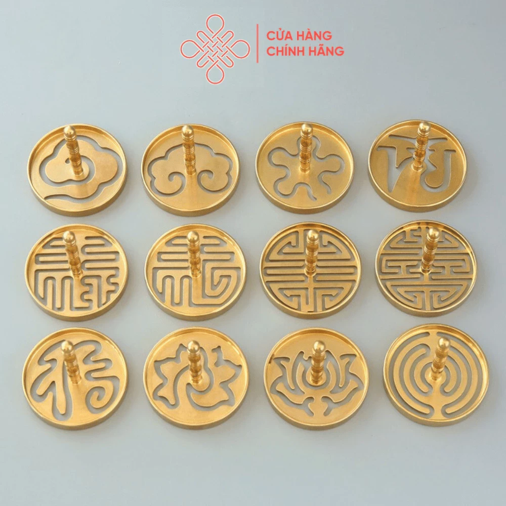 Bộ Dụng Cụ Chế Tác Tạo Hình Khuôn Đốt Bột Phong Thủy, Khuôn Tạo Trầm - Cửa Hàng Phật Giáo Thái Linh