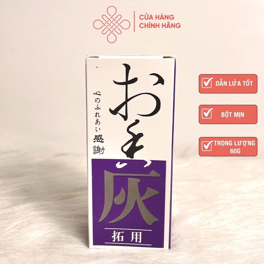 Bột Dẫn Lửa Đốt Bột Trầm Sử Dụng Được Nhiều Lần - Cửa Hàng Phật Giáo Thái Linh