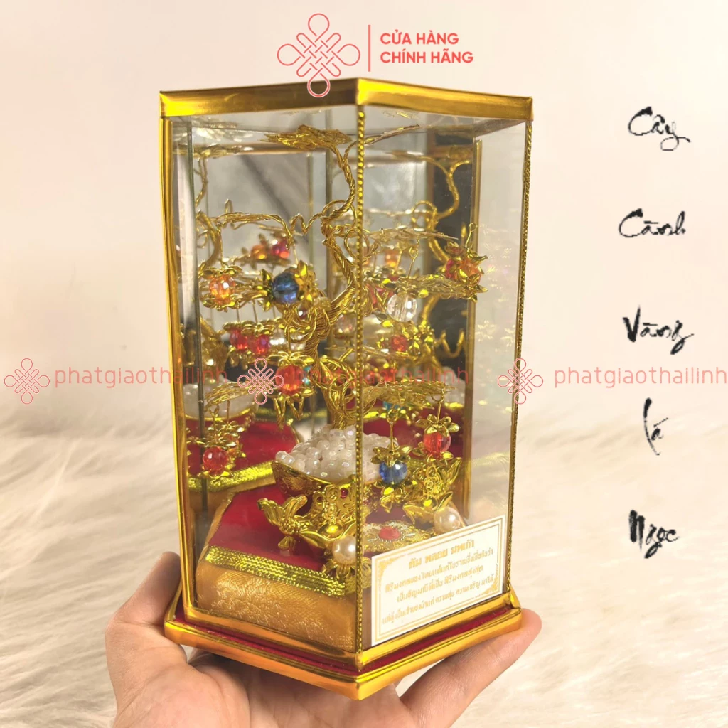 Cây Cành Vàng Lá Ngọc Phong Thủy Để Ban Thần Tài - Cửa Hàng Phật Giáo Thái Linh
