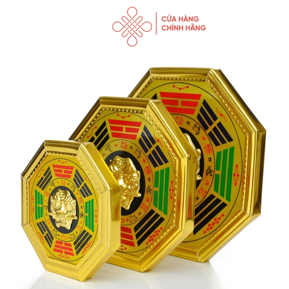 Gương Bát Quái Hổ Phù Nhiều Size - Cửa Hàng Phật Giáo Thái Linh