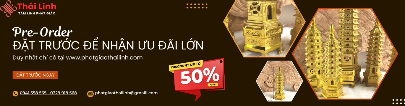 Cửa hàng Phật giáo Thái Linh promo
