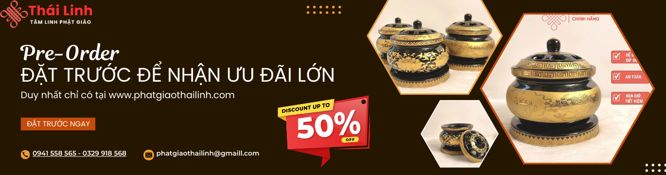 Cửa hàng Phật giáo Thái Linh promo