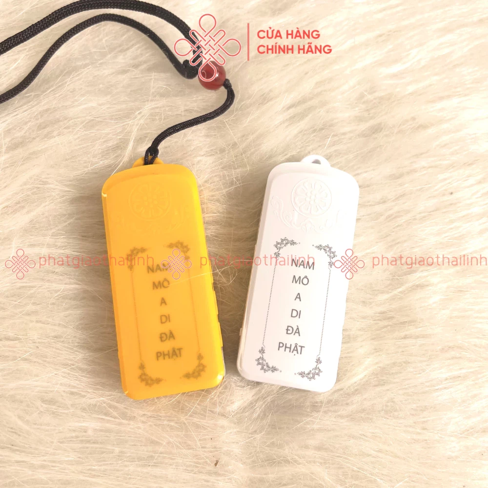 Máy Niệm Phật, Nghe Pháp Mini Đeo Cổ 11 Bài - Cửa Hàng Phật Giáo Thái Linh